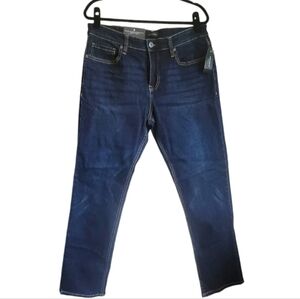 NWT Warehouse One Blue Relaxed Slim Jean's Size 32×32
